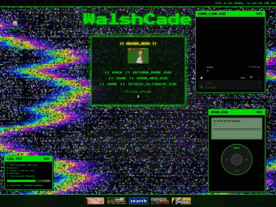 games screenshot