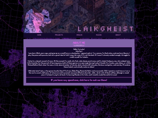 about_the_laikgheist screenshot