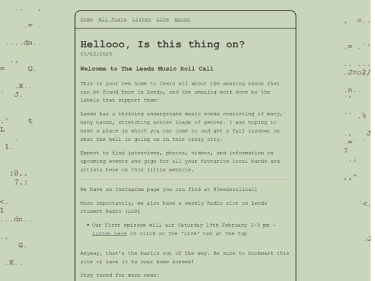 posts/First-Blog screenshot