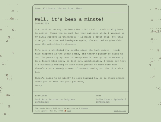 posts/Restart screenshot