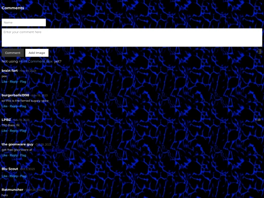 forum screenshot