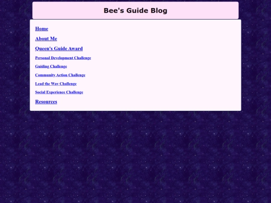 Sitemap screenshot