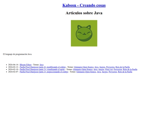 tags/java screenshot