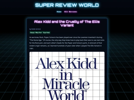 reviews/alexkidd screenshot