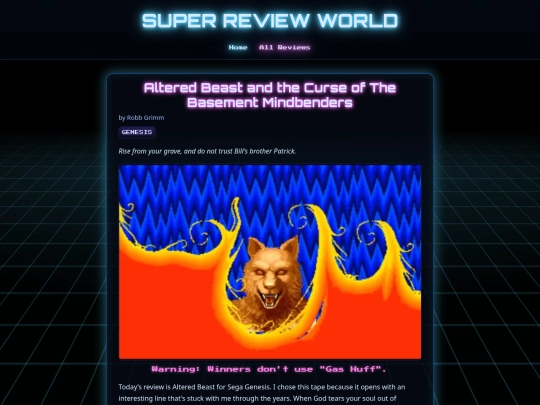 reviews/alteredbeast screenshot
