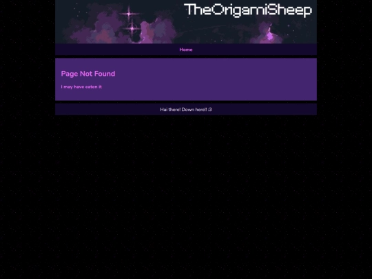 NotFound screenshot