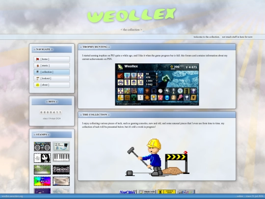 collection screenshot