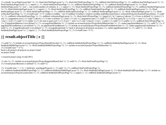 aitelemetry/webawesome/templates/en-us/edit/project/ProjectGenEditPage screenshot
