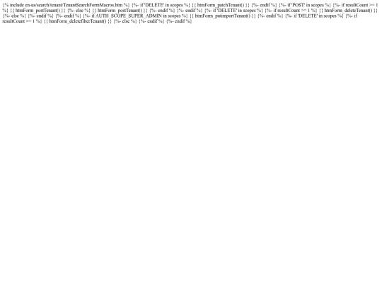 aitelemetry/webawesome/templates/en-us/search/tenant/TenantSearchForm screenshot