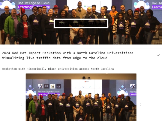 en-us/article/hackathons screenshot