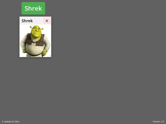 shrek-clone screenshot
