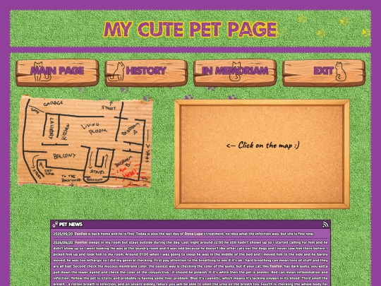 pets/petindex screenshot