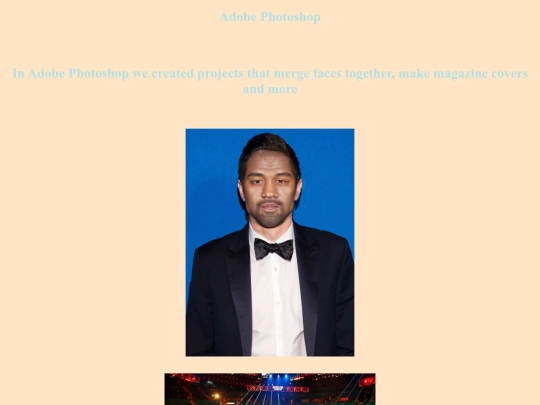 photoshop section screenshot