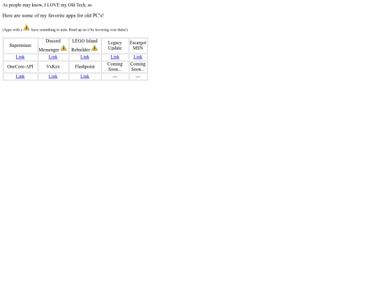 warez screenshot