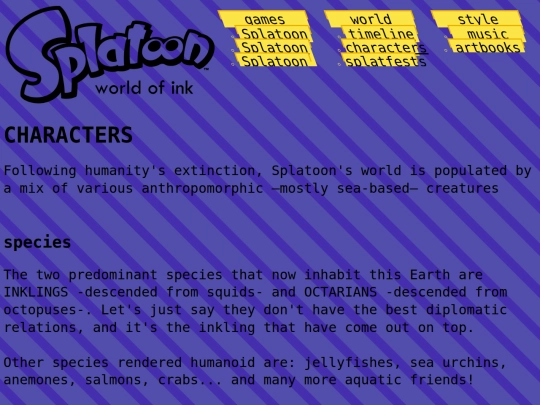 characters screenshot