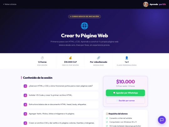 crear-pagina-web screenshot