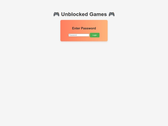 unblocked-games-with-sunset-orange screenshot