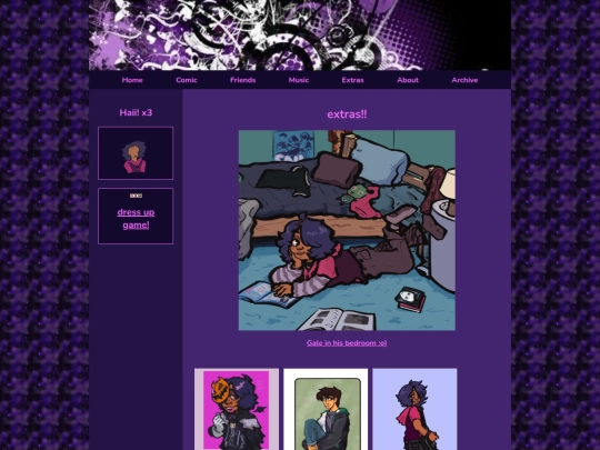 extras screenshot