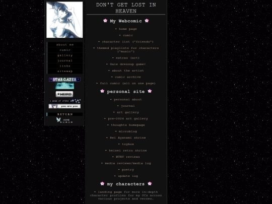 sitemap screenshot