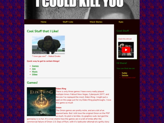 coolstuff screenshot