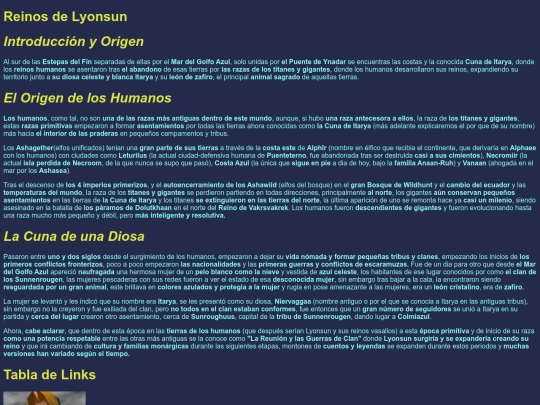 ReinosdeLyonsun screenshot