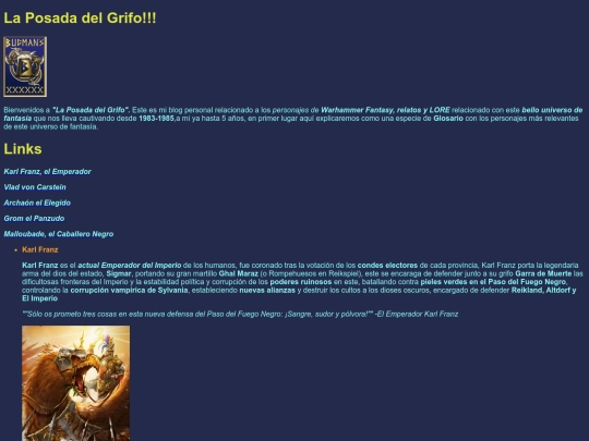 WarhammerGuide screenshot