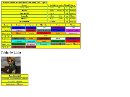 tabla screenshot