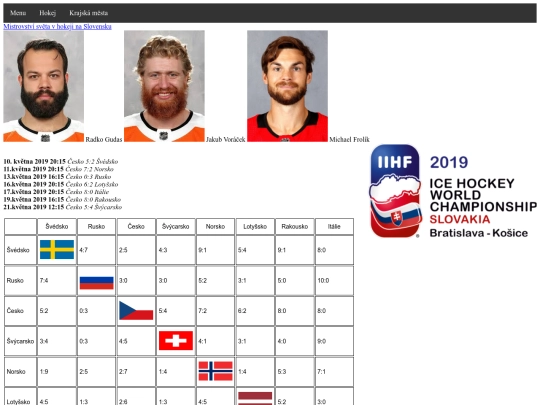 hokej screenshot