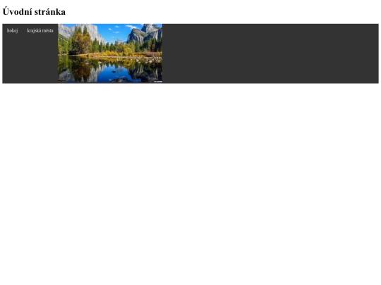 menu screenshot