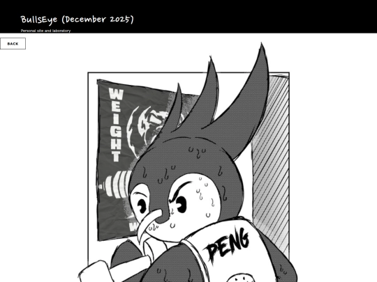 comicPages/bullsEye screenshot