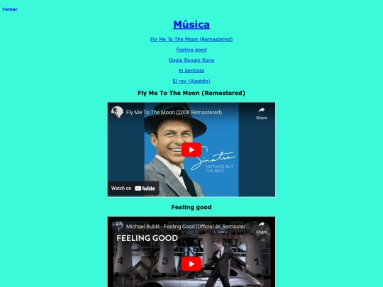 Msica screenshot