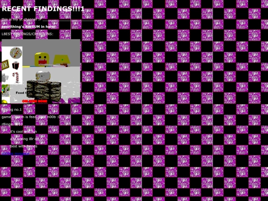 findingz screenshot