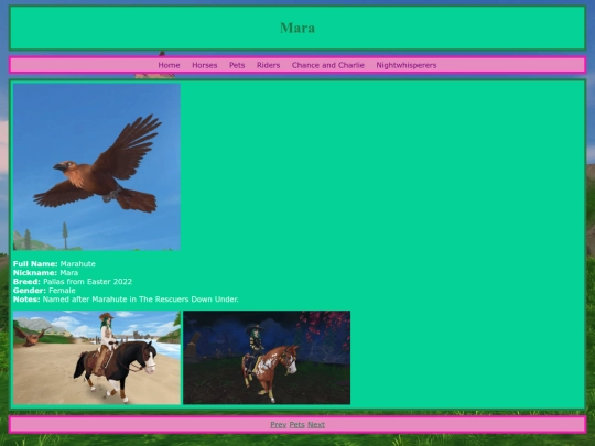 pets/mara screenshot