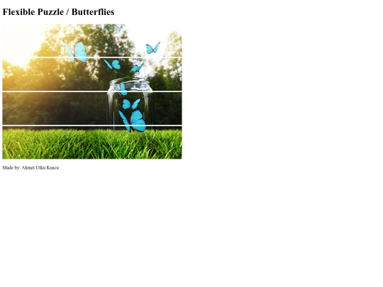 A Flexible Puzzle (Butterflies)/A Flexible Puzzle(Butterflies) screenshot