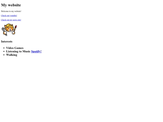 Neocities Tutorial screenshot