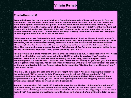 writing/vr6 screenshot