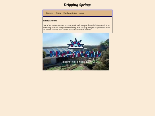 cmi/project 1/family screenshot