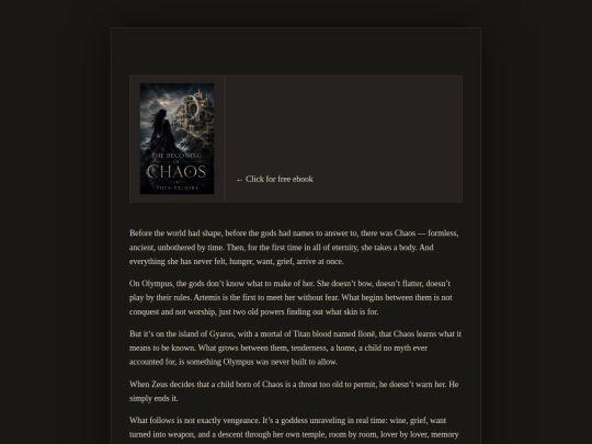 Books/TBOC screenshot