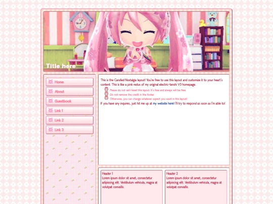 candiednostalgia screenshot