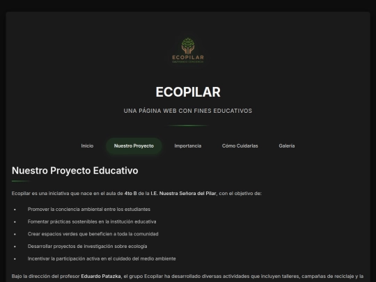 proyecto screenshot