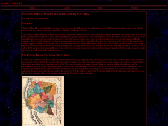 Blog4 screenshot