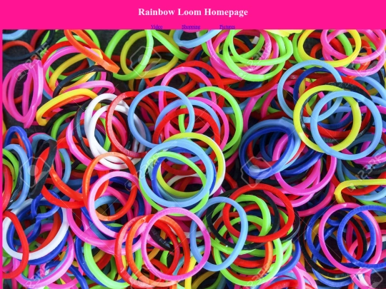 homepage screenshot