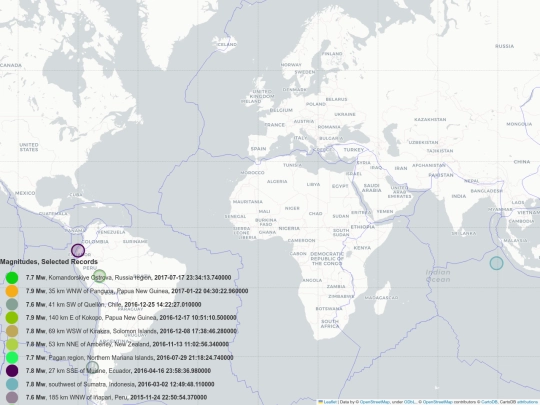 map screenshot