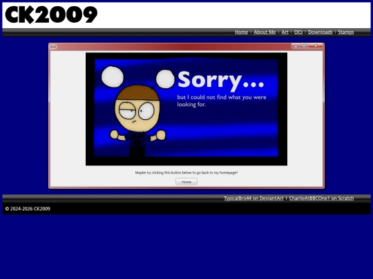 not_found_new screenshot