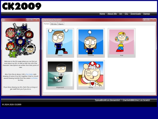 ocs screenshot