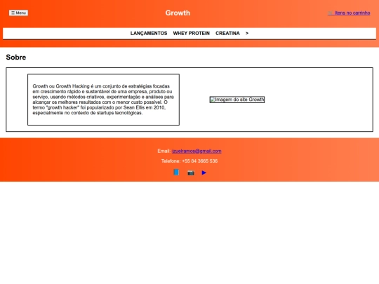 sobre screenshot