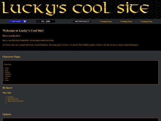 sr/chara/sterling screenshot