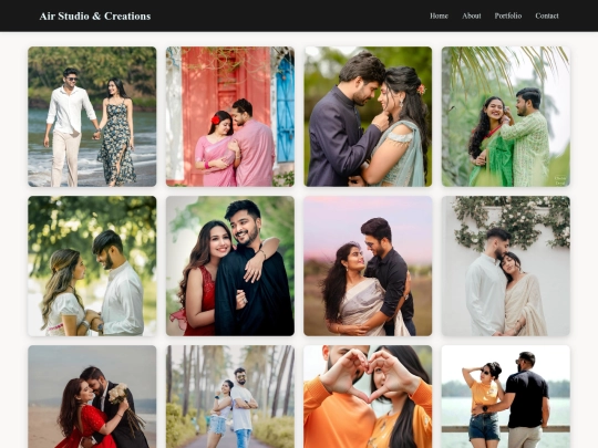 AIR/Pre Weddings screenshot