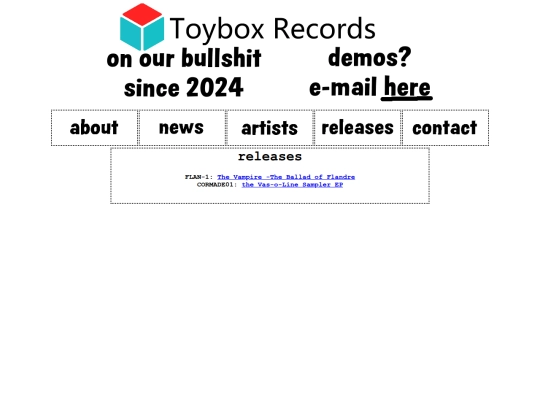 releases screenshot