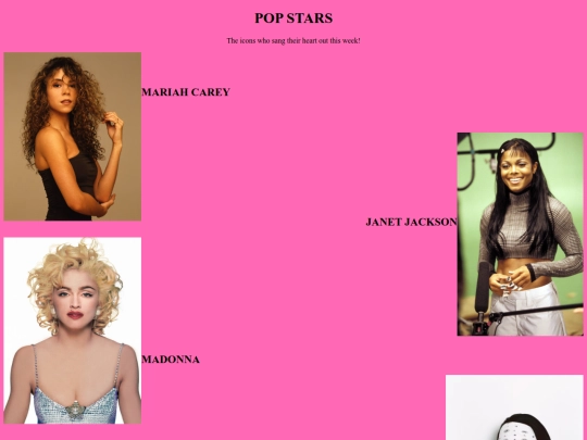 popstars screenshot